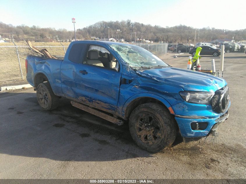 2022 FORD RANGER XL/XLT/LARIAT VIN: 1FTER1FH2NLD31327