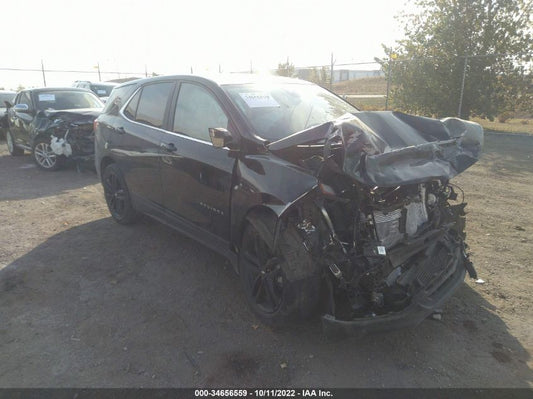 2021 CHEVROLET EQUINOX LT VIN: 3GNAXUEV1ML316549