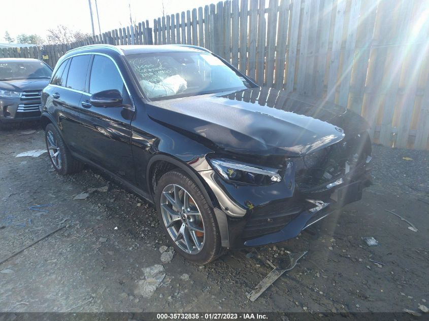 2022 MERCEDES-BENZ GLC GLC 300 VIN: W1N0G8EB0NG116360