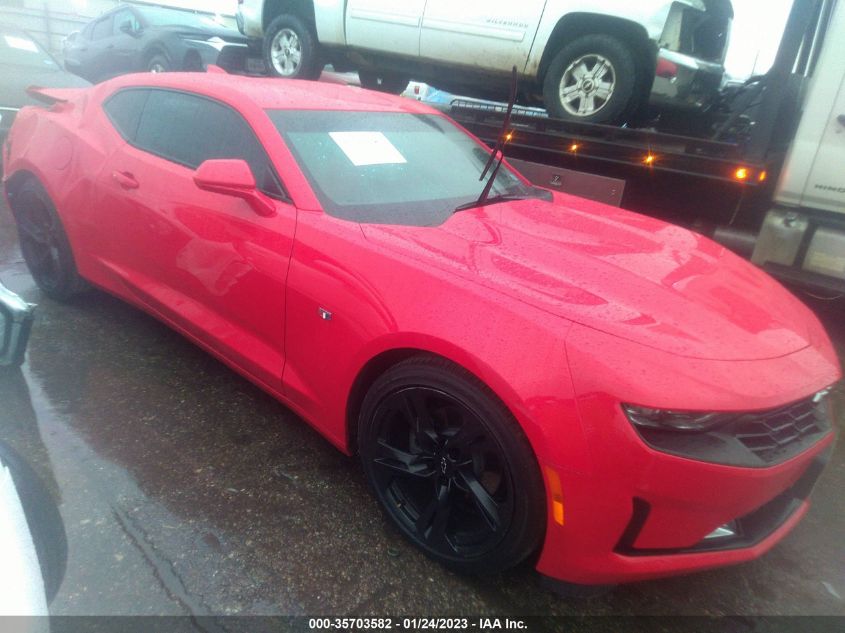 2022 CHEVROLET CAMARO 1LT VIN: 1G1FB1RS2N0126066