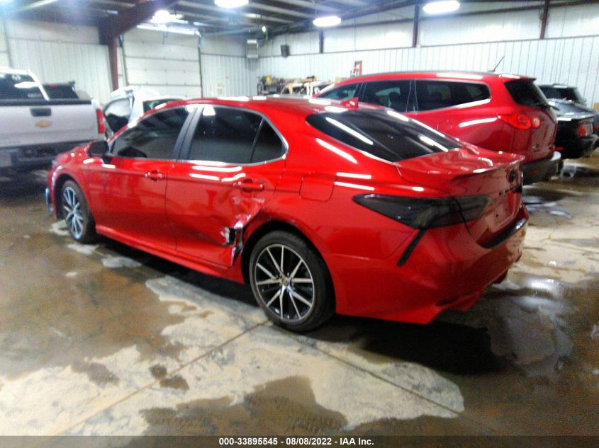 2021 TOYOTA CAMRY SE VIN: 4T1G11AK9MU442013