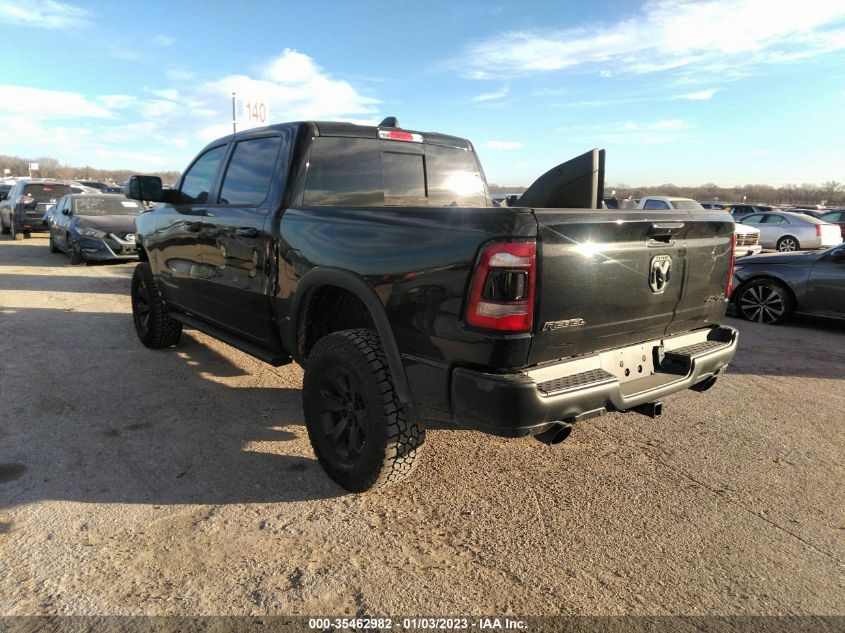 2020 RAM 1500 REBEL VIN: 1C6SRFLT6LN289861