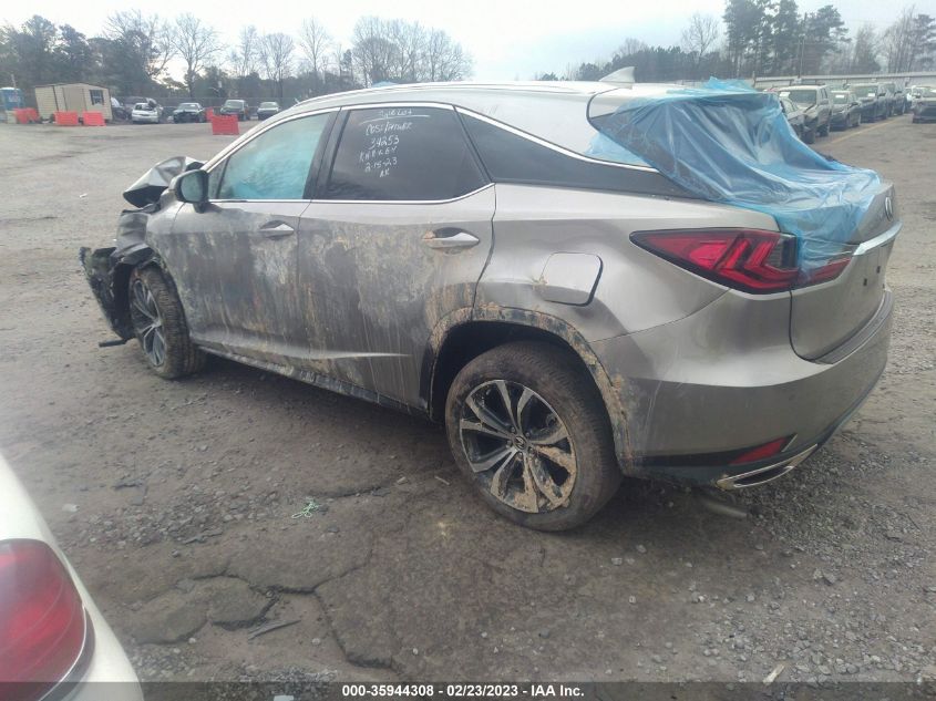 2022 LEXUS RX RX 350 VIN: 2T2HZMAA5NC248390