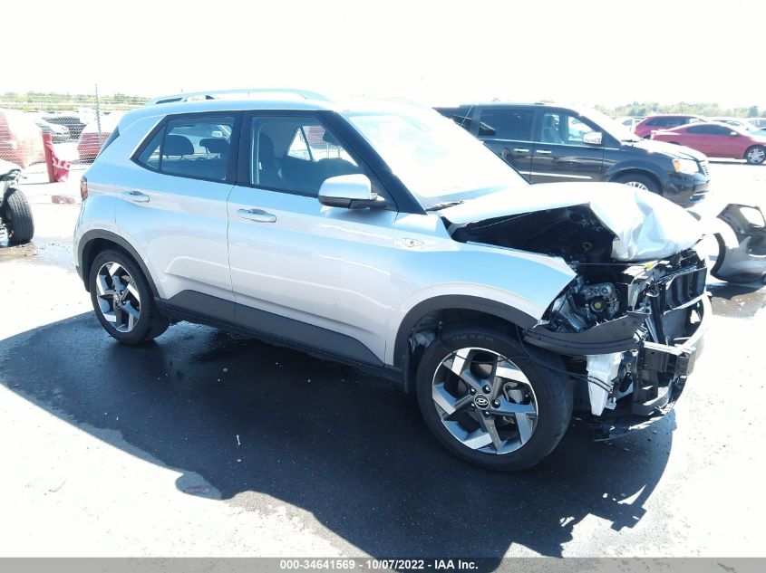 2021 HYUNDAI VENUE SEL VIN: KMHRC8A36MU129439