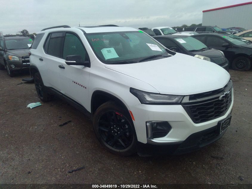 2022 CHEVROLET TRAVERSE PREMIER VIN: 1GNERKKW7NJ105832