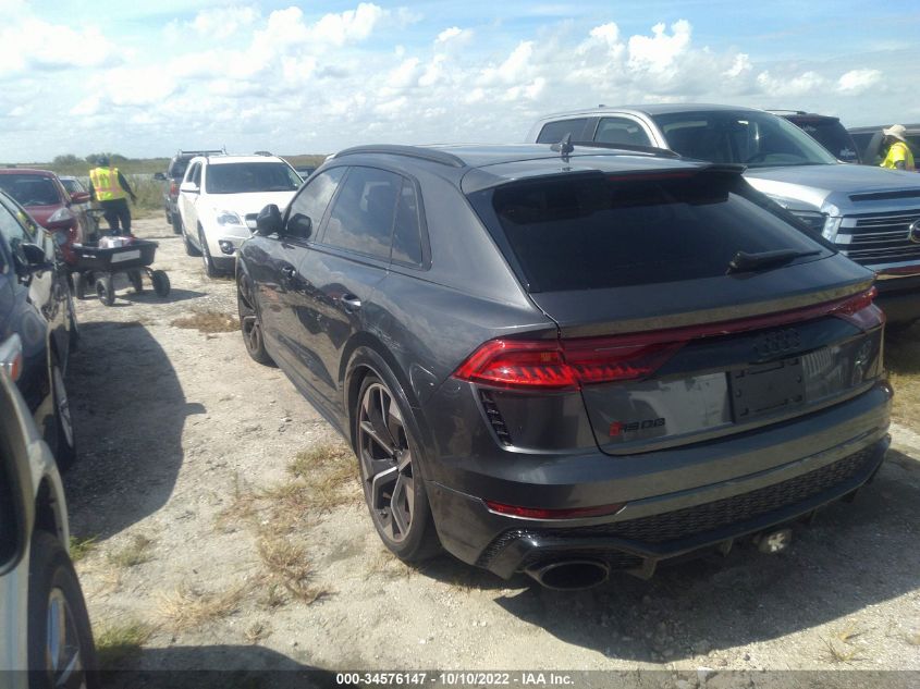 2021 AUDI RS Q8 VIN: WU1ARBF13MD024526