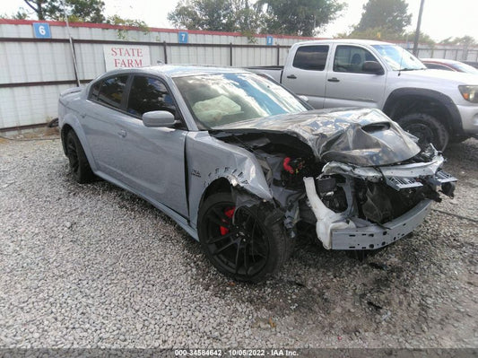 2021 DODGE CHARGER SCAT PACK WIDEBODY VIN: 2C3CDXGJ5MH609535