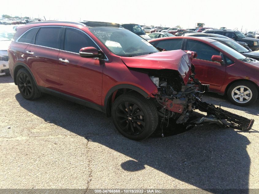 2020 KIA SORENTO EX V6 VIN: 5XYPH4A5XLG678651