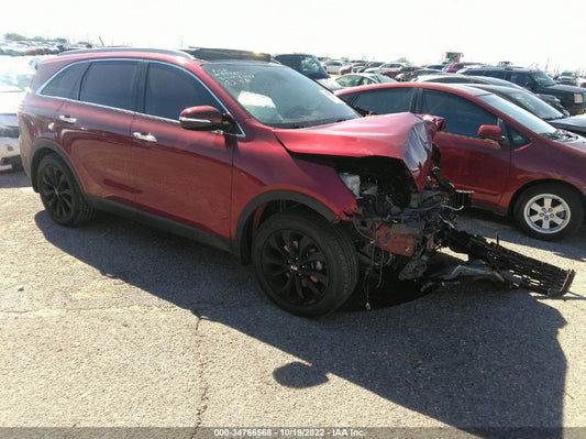 2020 KIA SORENTO EX V6 VIN: 5XYPH4A5XLG678651