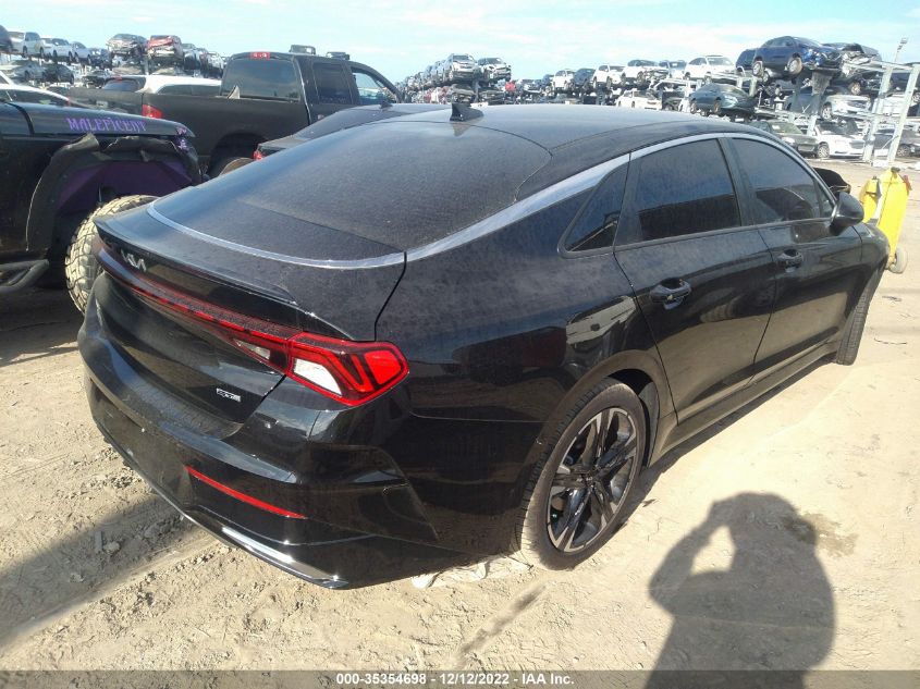 2023 KIA K5 GT-LINE VIN: 5XXG64J22PG170129