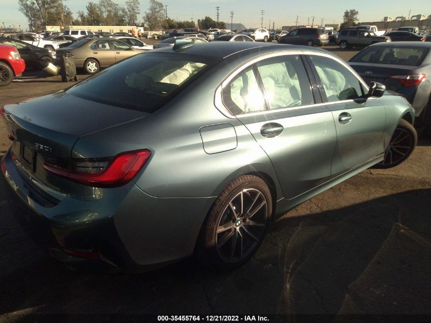 2021 BMW 3 SERIES 330I VIN: 3MW5R1J01M8C03178