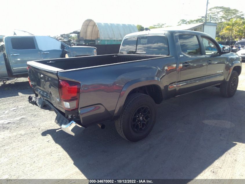 2022 TOYOTA TACOMA 4WD SR5/TRD SPORT VIN: 3TYDZ5BN1NT012440