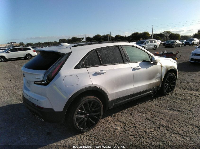 2022 CADILLAC XT4 FWD SPORT VIN: 1GYFZER42NF113207