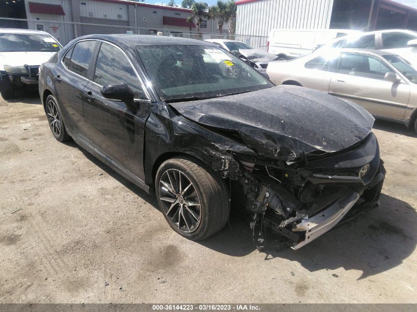2022 TOYOTA CAMRY SE VIN: 4T1S11AK1NU659695