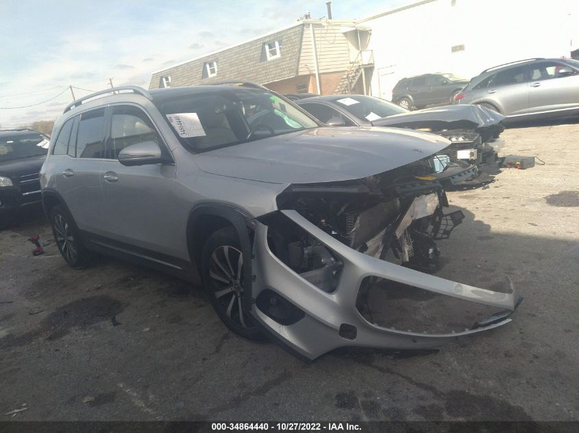 2021 MERCEDES-BENZ GLB GLB 250 VIN: W1N4M4HB1MW091262