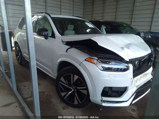 2021 VOLVO XC90 R-DESIGN VIN: YV4A22PMXM1762347