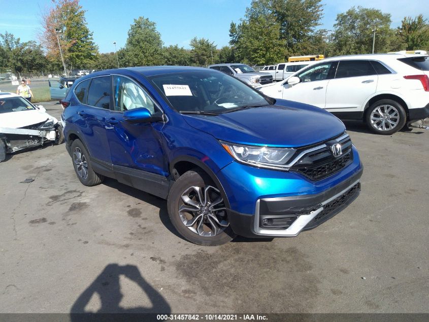 2021 HONDA CR-V EX VIN: 7FARW2H50ME020200
