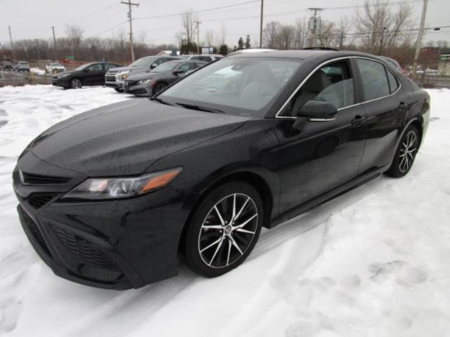 2022 TOYOTA CAMRY SE VIN: 4T1G11AK4NU663200