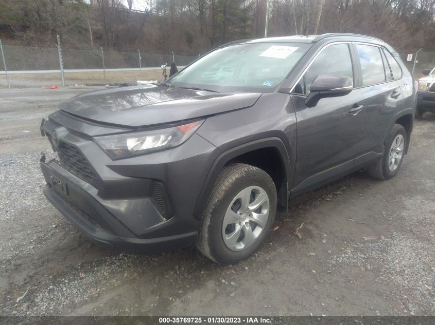 2021 TOYOTA RAV4 LE VIN: 2T3G1RFVXMC200373