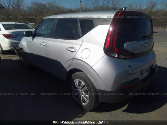 2020 KIA SOUL LX VIN: KNDJ23AU5L7027434