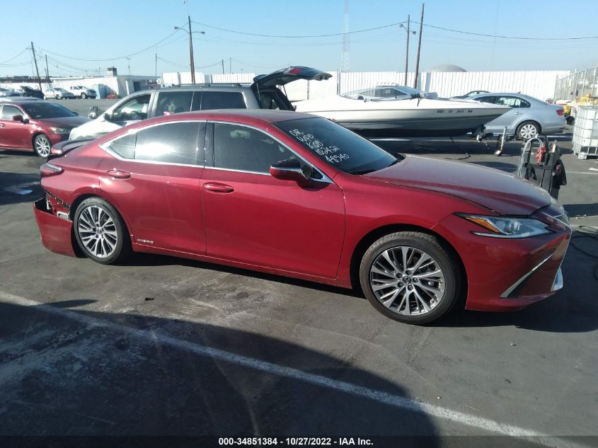 2021 LEXUS ES ES 300H VIN: 58ADA1C13MU007682