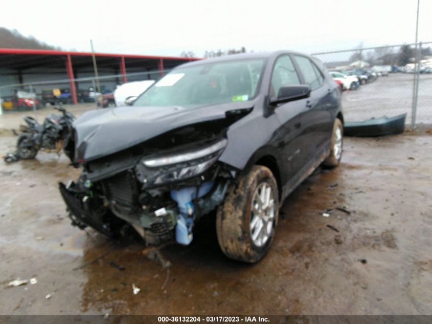 2022 CHEVROLET EQUINOX LS VIN: 3GNAXSEV6NS163193