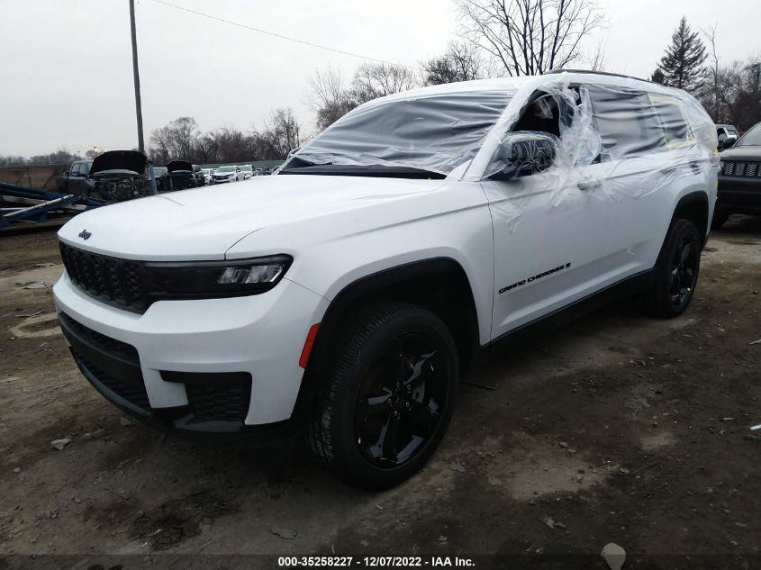 2021 JEEP GRAND CHEROKEE L ALTITUDE VIN: 1C4RJKAG9M8210535