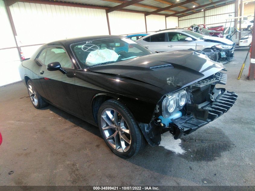2021 DODGE CHALLENGER SXT VIN: 2C3CDZAG1MH571195