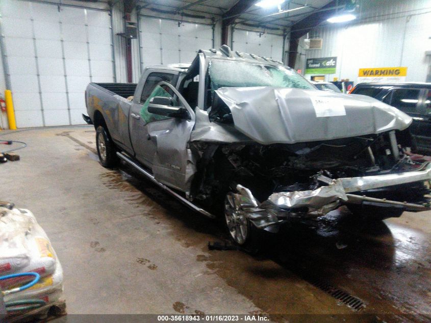 2022 RAM 2500 BIG HORN VIN: 3C6UR5JJ5NG107339