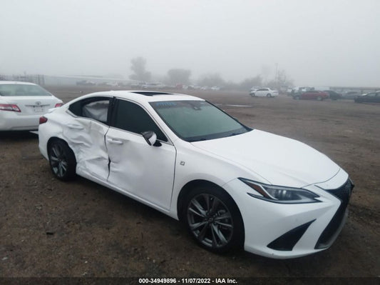 2020 LEXUS ES ES 350 F SPORT VIN: 58AGZ1B1XLU081624
