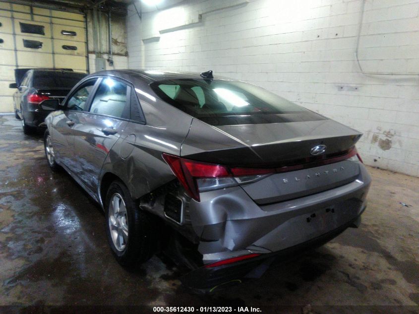 2021 HYUNDAI ELANTRA SE VIN: KMHLL4AGXMU180444