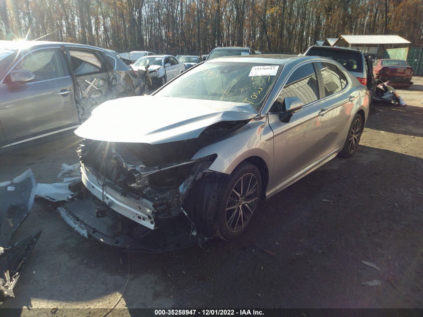 2021 TOYOTA CAMRY SE VIN: 4T1G11AK8MU548758