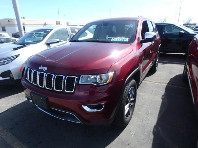 2022 JEEP GRAND CHEROKEE WK LIMITED VIN: 1C4RJFBG1NC110742