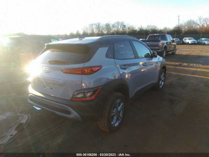 2023 HYUNDAI KONA SEL VIN: KM8K62AB8PU959986