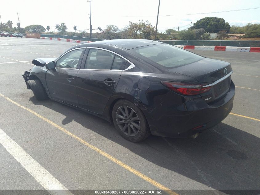 2020 MAZDA MAZDA6 SPORT VIN: JM1GL1UM7L1515858
