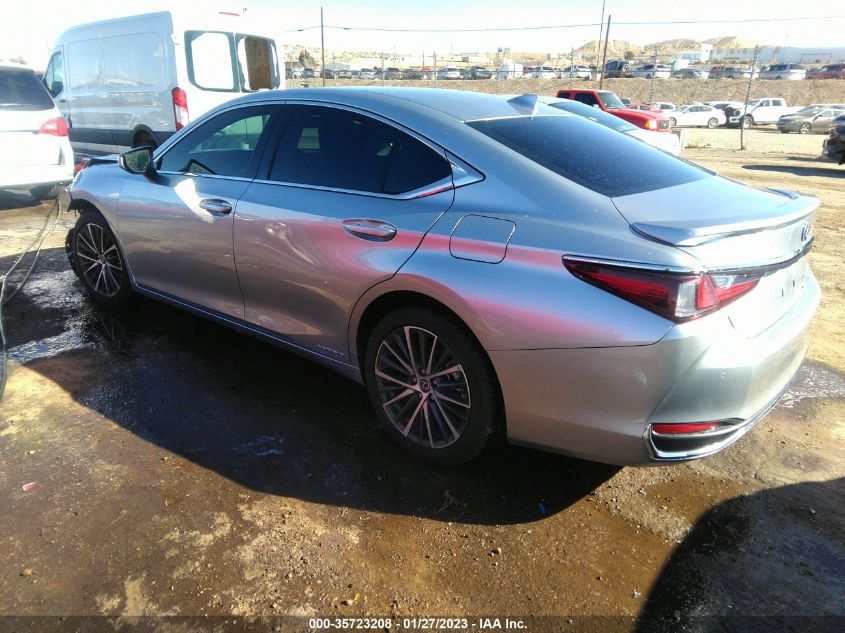 2022 LEXUS ES ES 300H VIN: 58ADA1C1XNU025906
