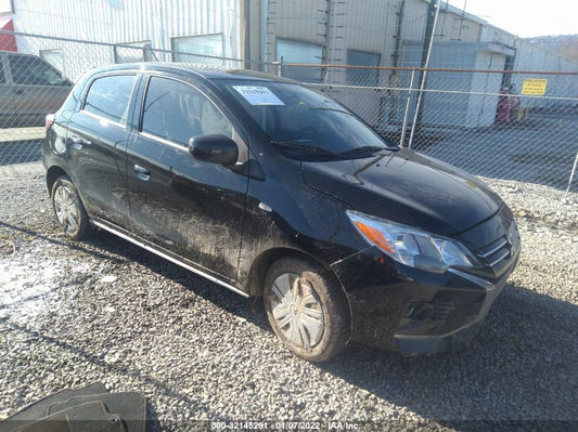 2021 MITSUBISHI MIRAGE ES/LE/CARBONITE EDITION VIN: ML32AUHJXMH010863