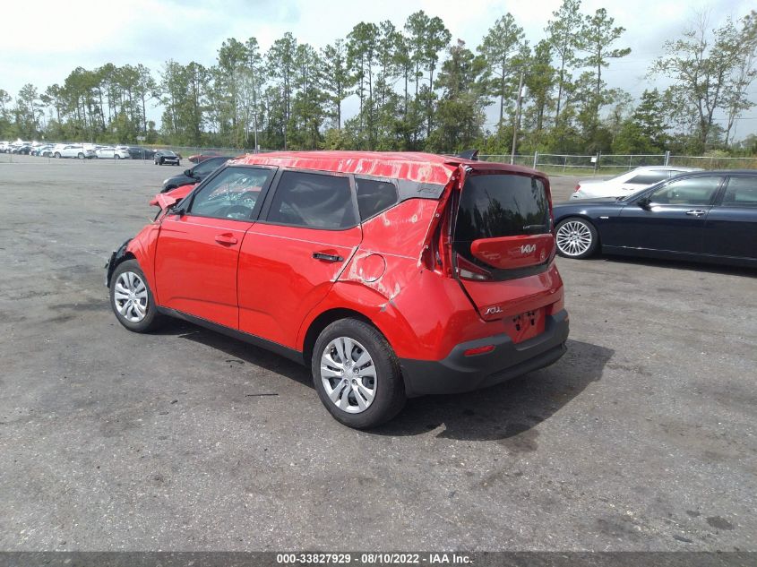 2022 KIA SOUL LX VIN: KNDJ23AUXN7169734