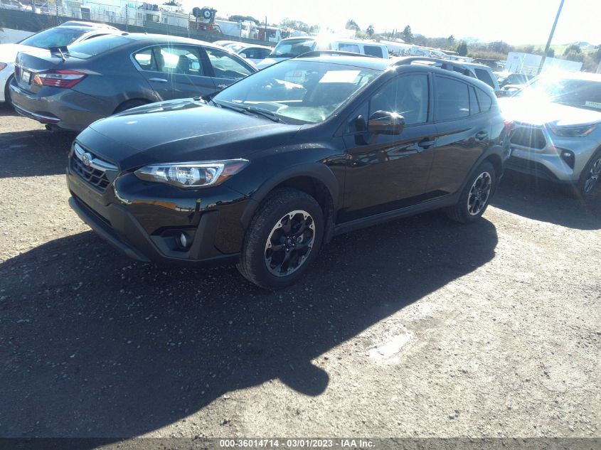 2022 SUBARU CROSSTREK PREMIUM VIN: JF2GTACC1N9261675