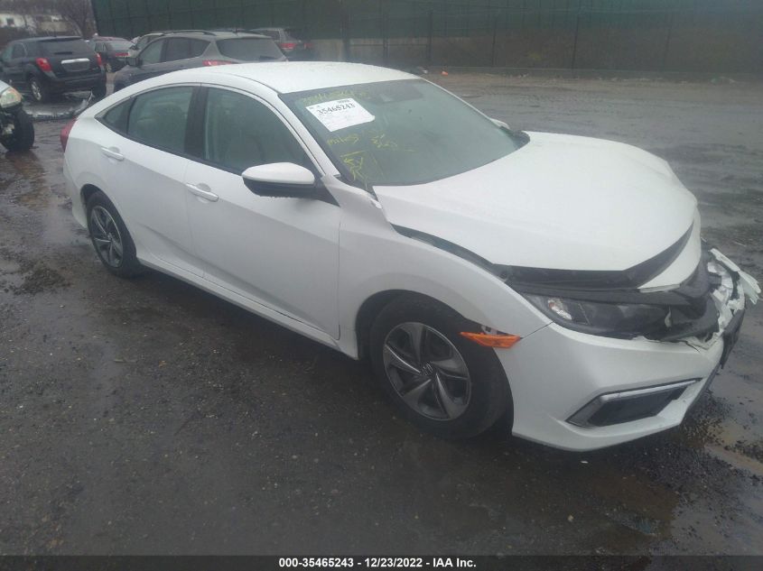 2021 HONDA CIVIC SEDAN LX VIN: 2HGFC2F65MH506600