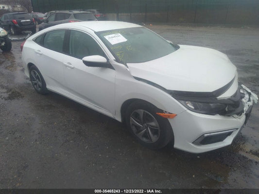 2021 HONDA CIVIC SEDAN LX VIN: 2HGFC2F65MH506600