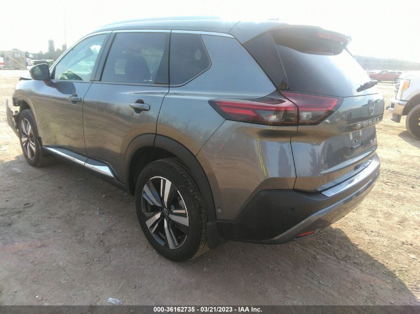 2023 NISSAN ROGUE SL VIN: 5N1BT3CB0PC753207