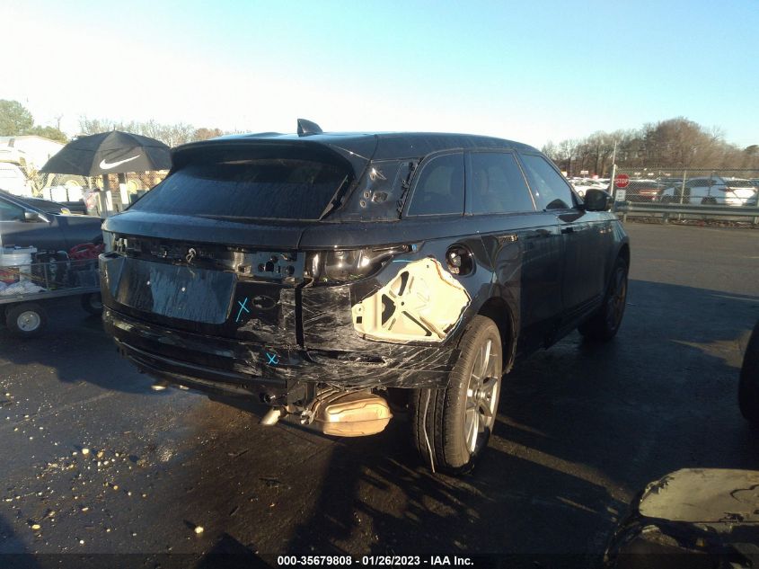 2021 LAND ROVER RANGE ROVER VELAR R-DYNAMIC S VIN: SALYT2EX8MA307436
