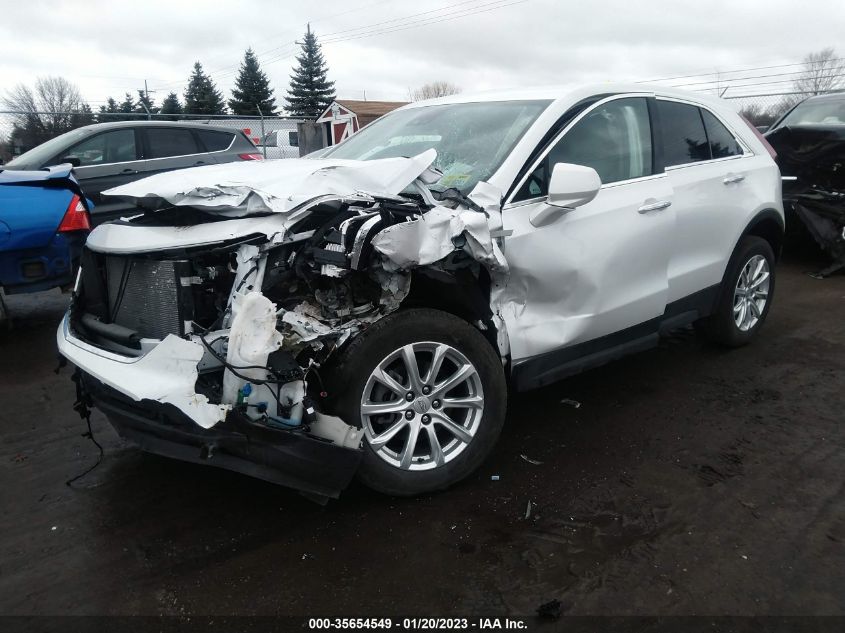 2021 CADILLAC XT4 FWD LUXURY VIN: 1GYAZAR48MF079890