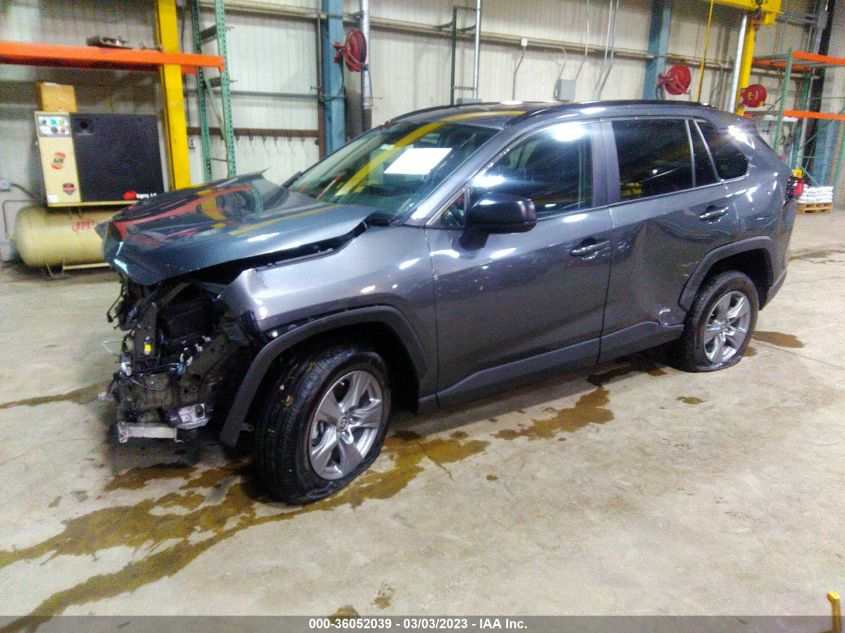 2022 TOYOTA RAV4 HYBRID LE VIN: 4T3LWRFV2NU066393