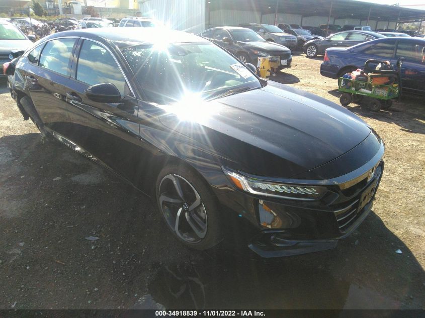 2022 HONDA ACCORD VIN: 