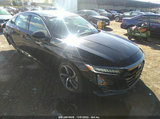 2022 HONDA ACCORD VIN: 