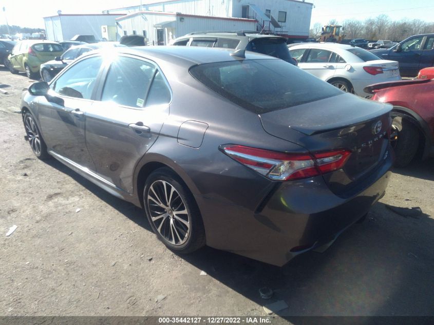 2020 TOYOTA CAMRY SE VIN: 4T1J11BK1LU013449