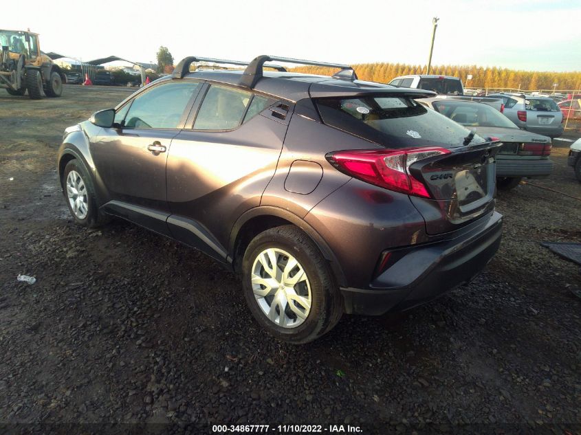 2021 TOYOTA C-HR LE/XLE/LIMITED/NIGHTSHADE VIN: JTNKHMBX7M1118304