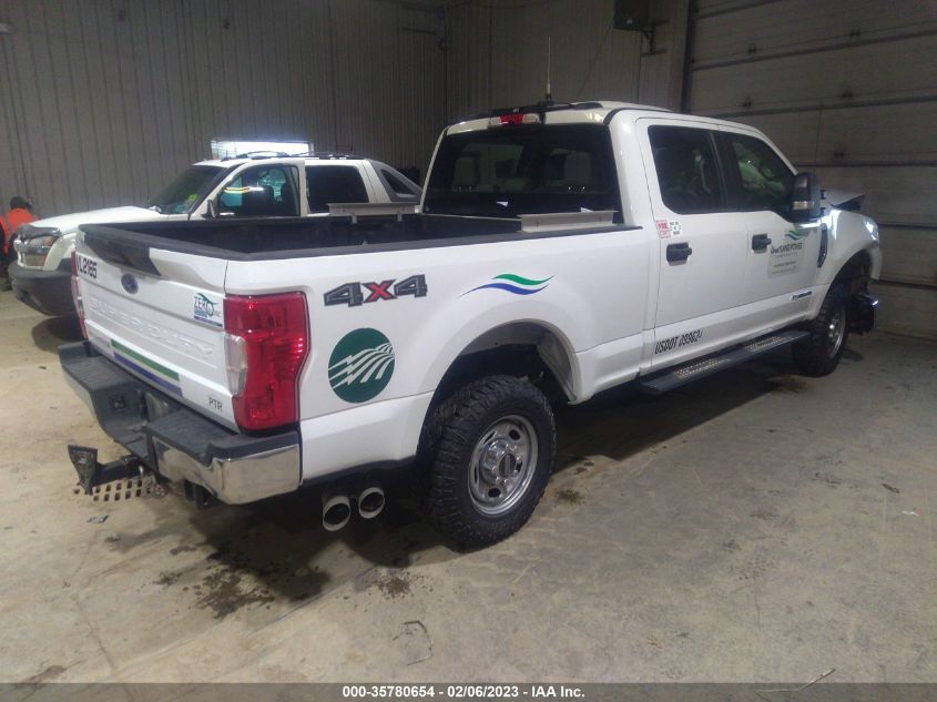 2022 FORD SUPER DUTY F-250 SRW XL/XLT/LARIAT VIN: 1FT7W2BTXNEC18120